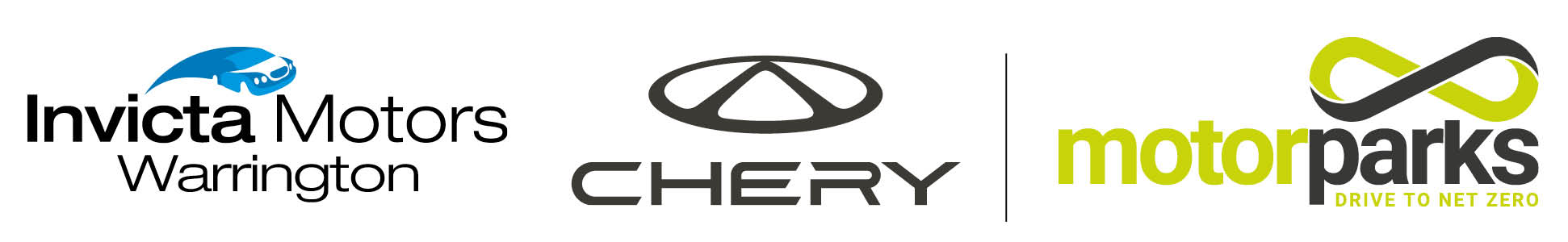 Logo of Invicta Chery & Motorparks Warrington